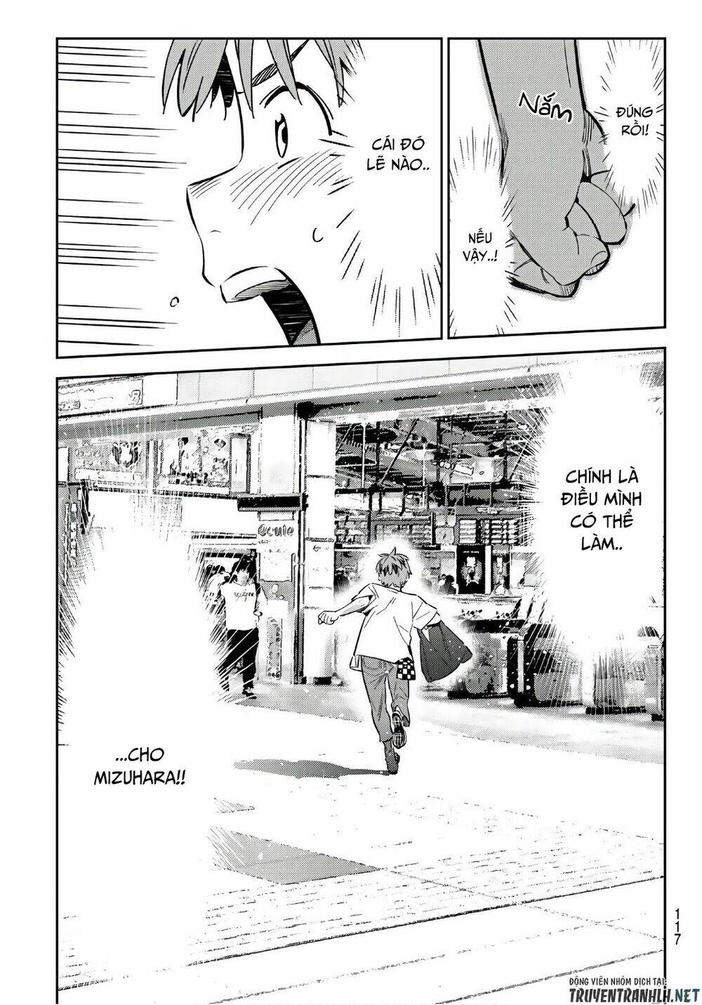 Dịch Vụ Cho Thuê Bạn Gái - Chapter 99 - Page 5