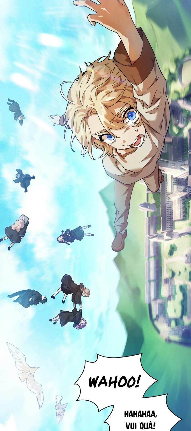 Đại Pháp Sư Toàn Năng - Chapter 2 - Page 17