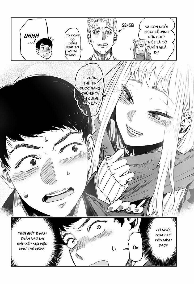 Dosanko Gyaru Is Mega Cute - Chapter 1 - Page 8