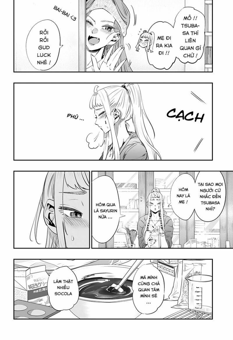 Dosanko Gyaru Is Mega Cute - Chapter 13.1 - Page 4
