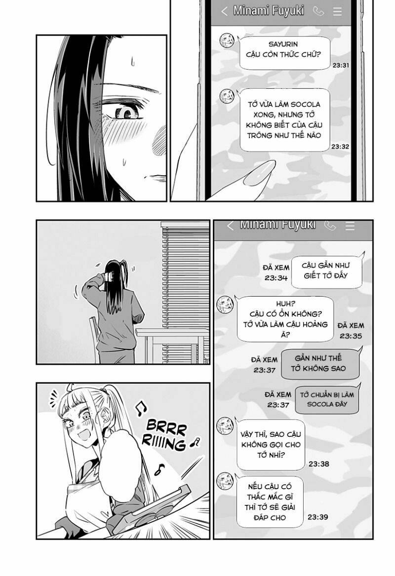 Dosanko Gyaru Is Mega Cute - Chapter 13.1 - Page 7