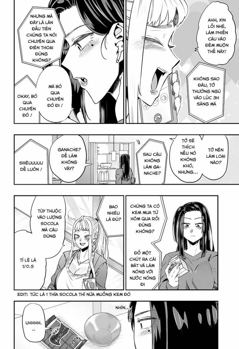 Dosanko Gyaru Is Mega Cute - Chapter 13.1 - Page 8