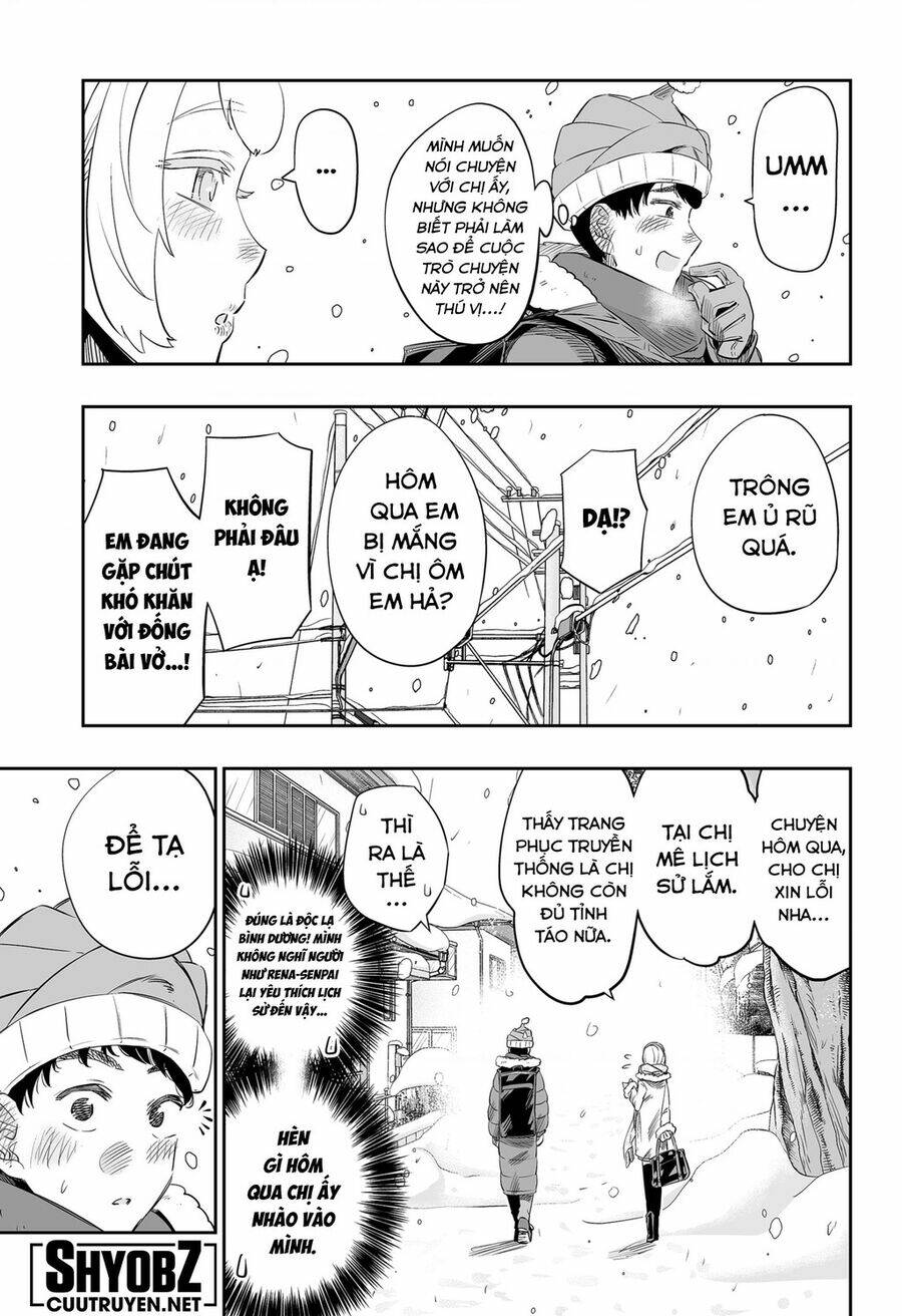 Dosanko Gyaru Is Mega Cute - Chapter 17 - Page 9