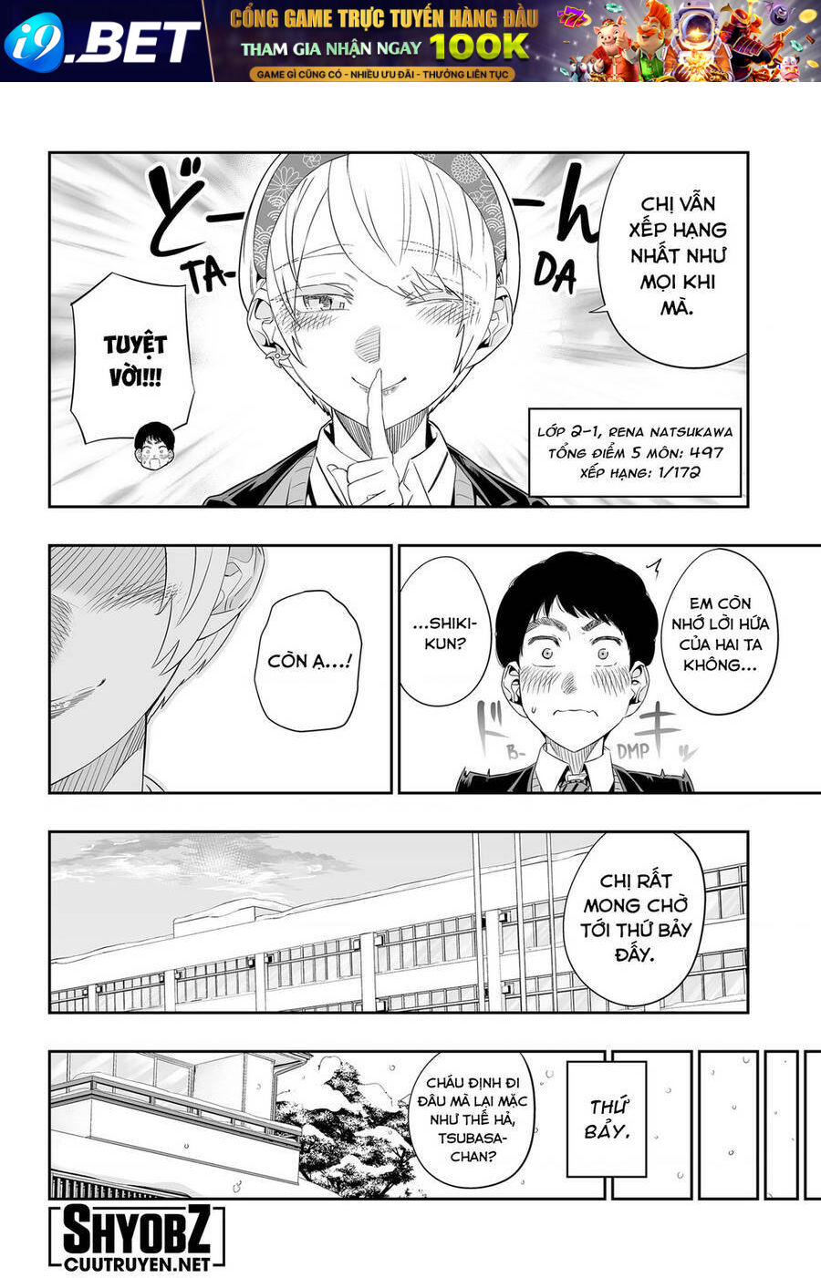 Dosanko Gyaru Is Mega Cute - Chapter 19 - Page 10