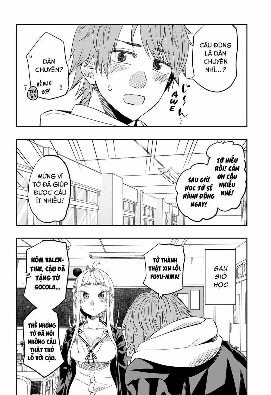 Dosanko Gyaru Is Mega Cute - Chapter 21.5 - Page 4