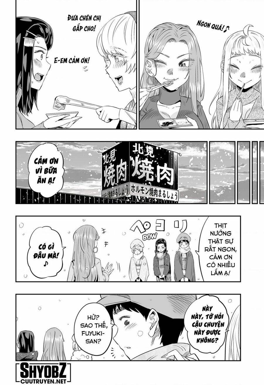 Dosanko Gyaru Is Mega Cute - Chapter 21 - Page 12