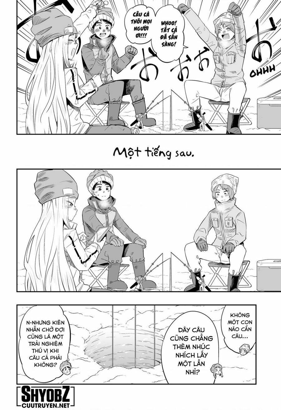 Dosanko Gyaru Is Mega Cute - Chapter 22 - Page 4