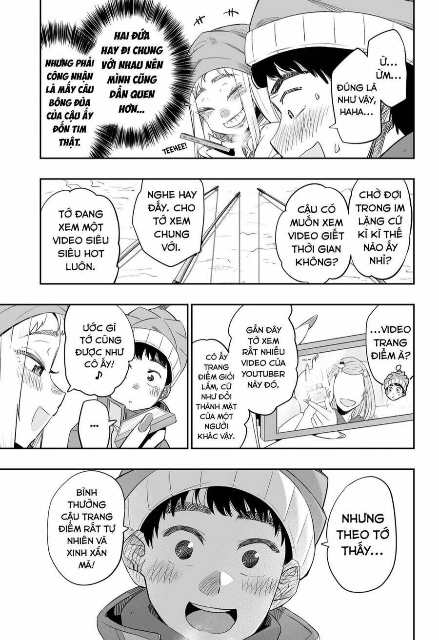 Dosanko Gyaru Is Mega Cute - Chapter 22 - Page 7