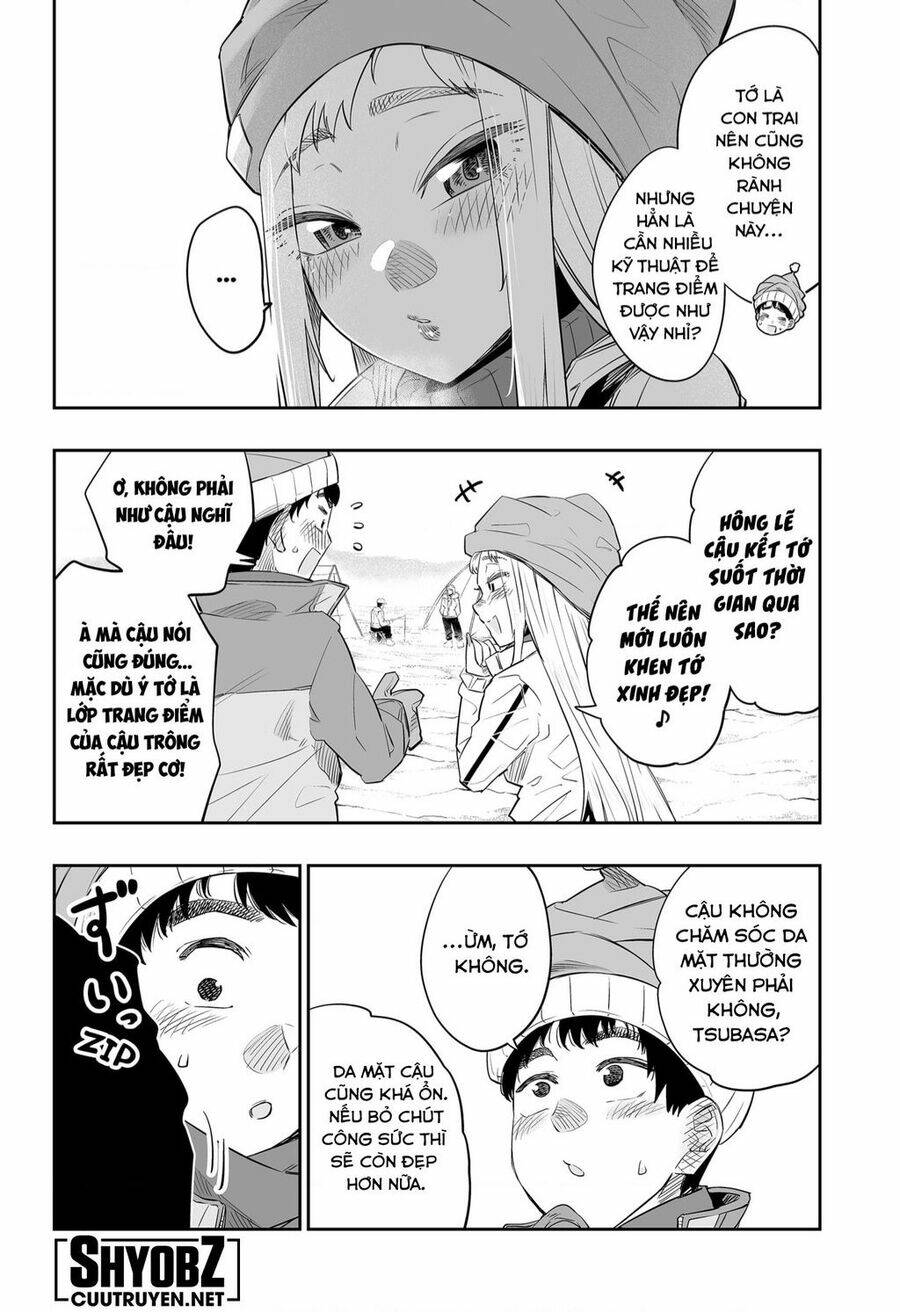 Dosanko Gyaru Is Mega Cute - Chapter 22 - Page 8