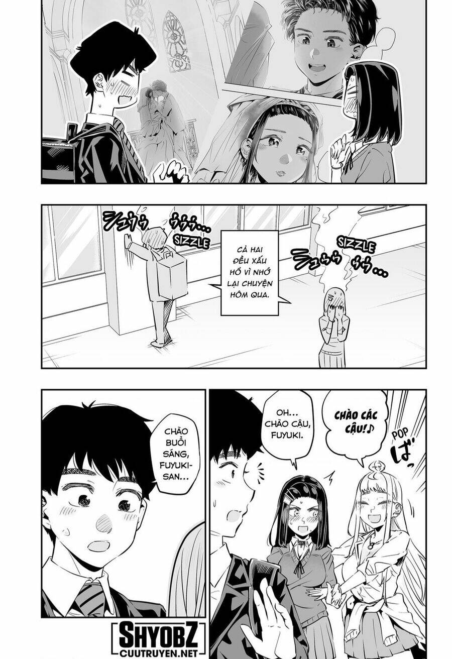 Dosanko Gyaru Is Mega Cute - Chapter 27 - Page 17