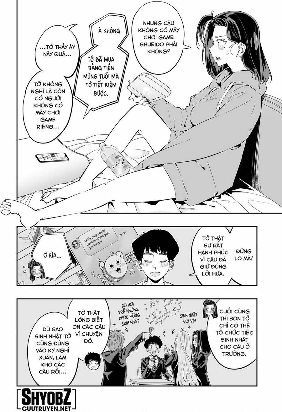 Dosanko Gyaru Is Mega Cute - Chapter 27 - Page 4