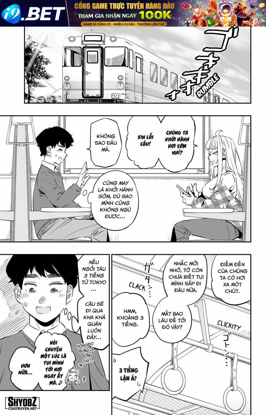 Dosanko Gyaru Is Mega Cute - Chapter 29 - Page 5