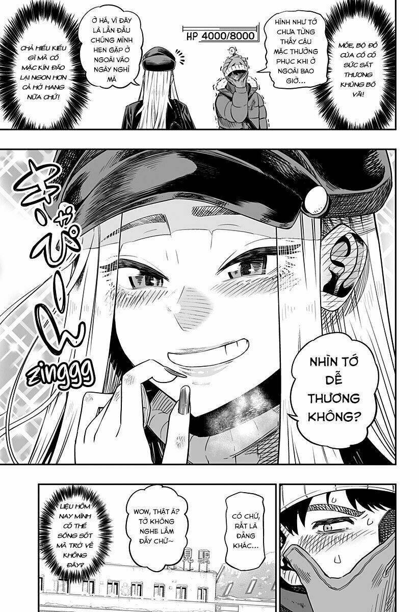 Dosanko Gyaru Is Mega Cute - Chapter 3 - Page 8