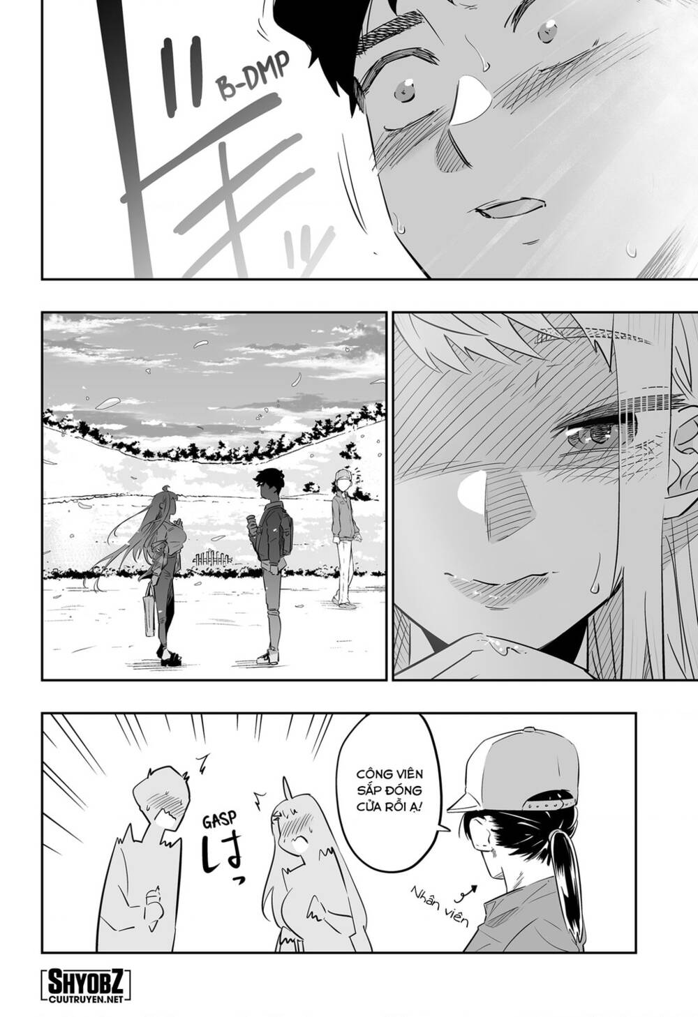 Dosanko Gyaru Is Mega Cute - Chapter 31 - Page 13