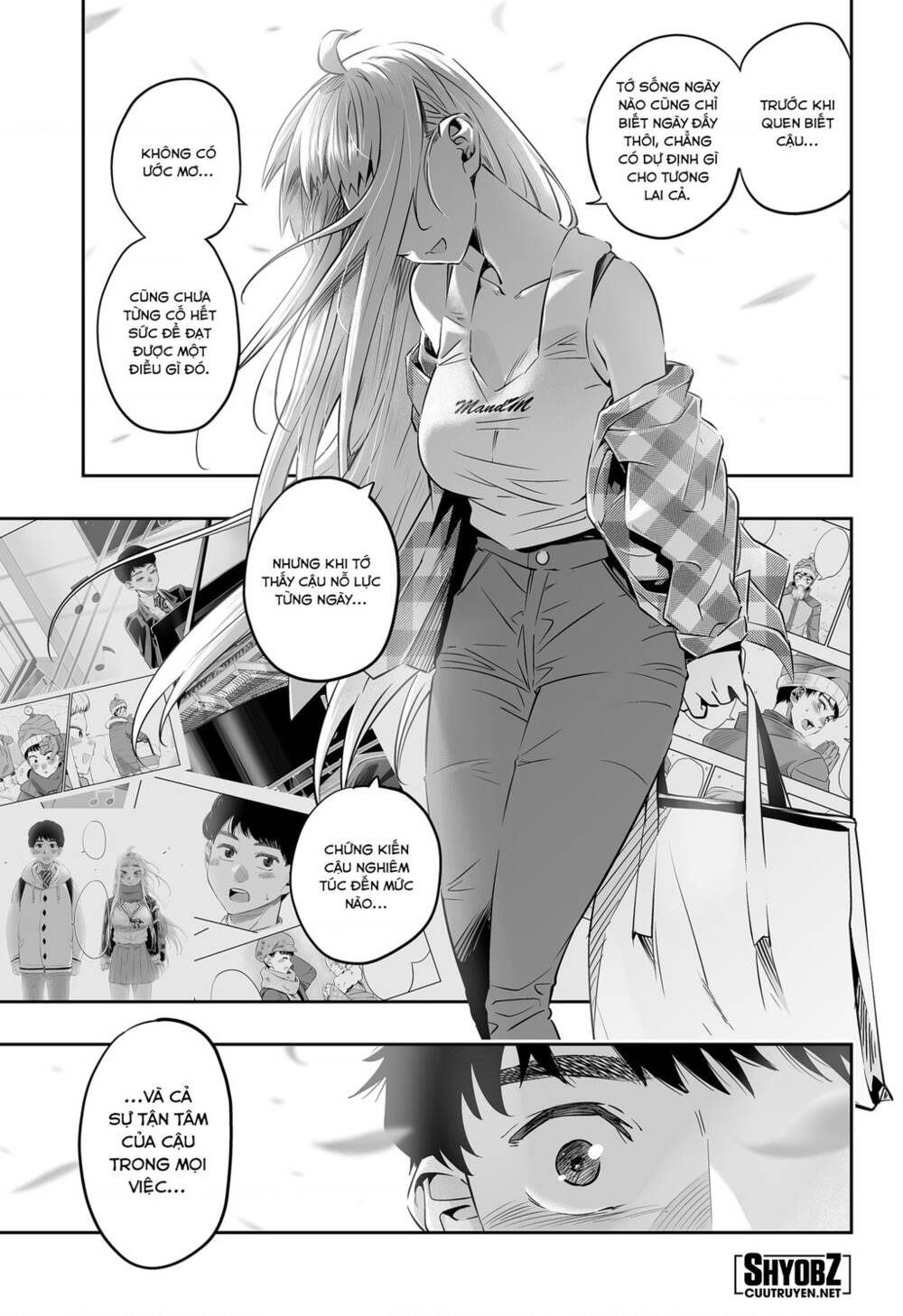 Dosanko Gyaru Is Mega Cute - Chapter 31 - Page 3