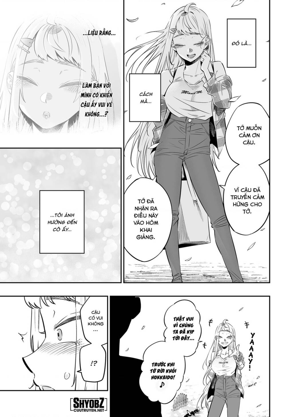 Dosanko Gyaru Is Mega Cute - Chapter 31 - Page 5