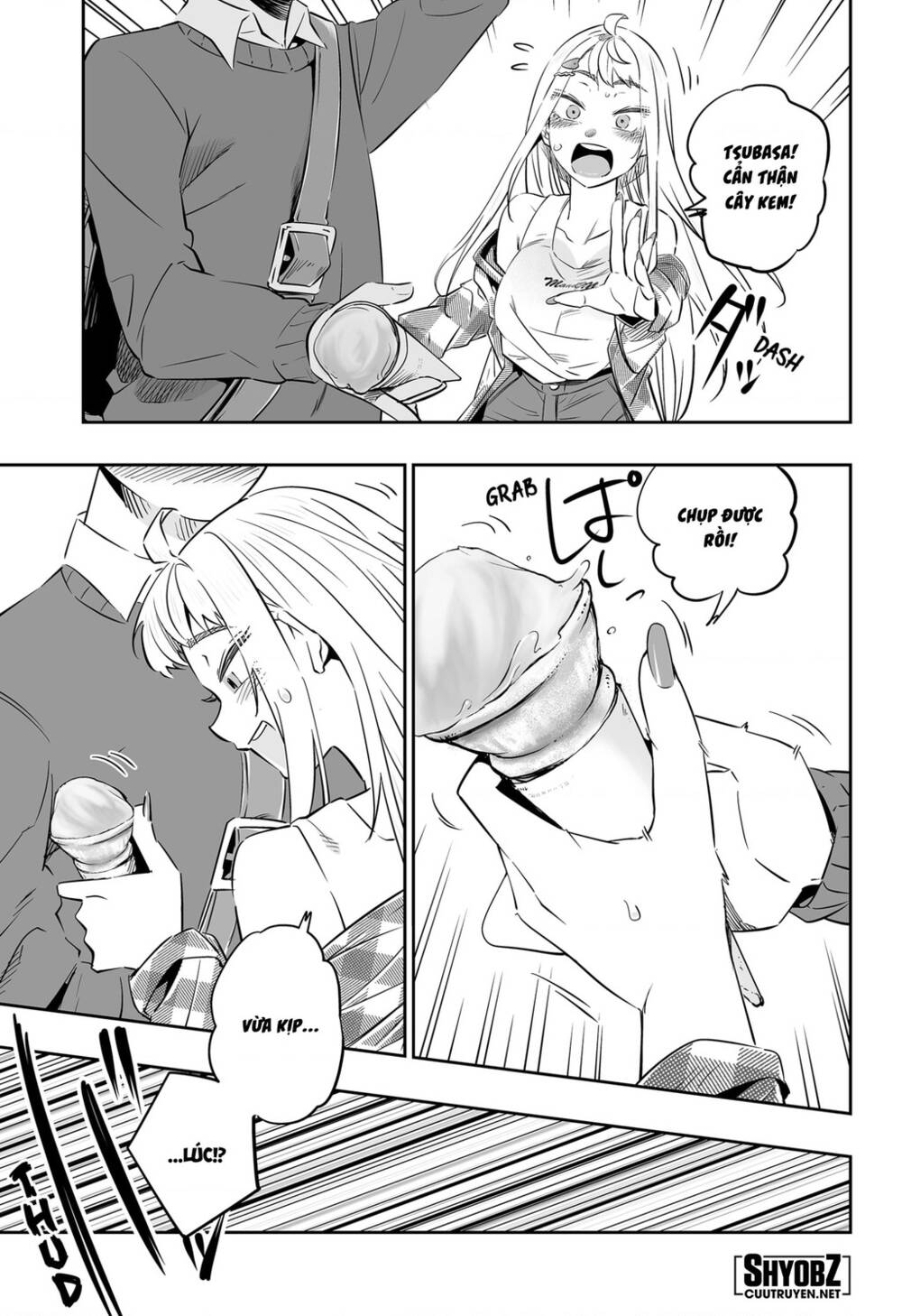 Dosanko Gyaru Is Mega Cute - Chapter 31 - Page 7