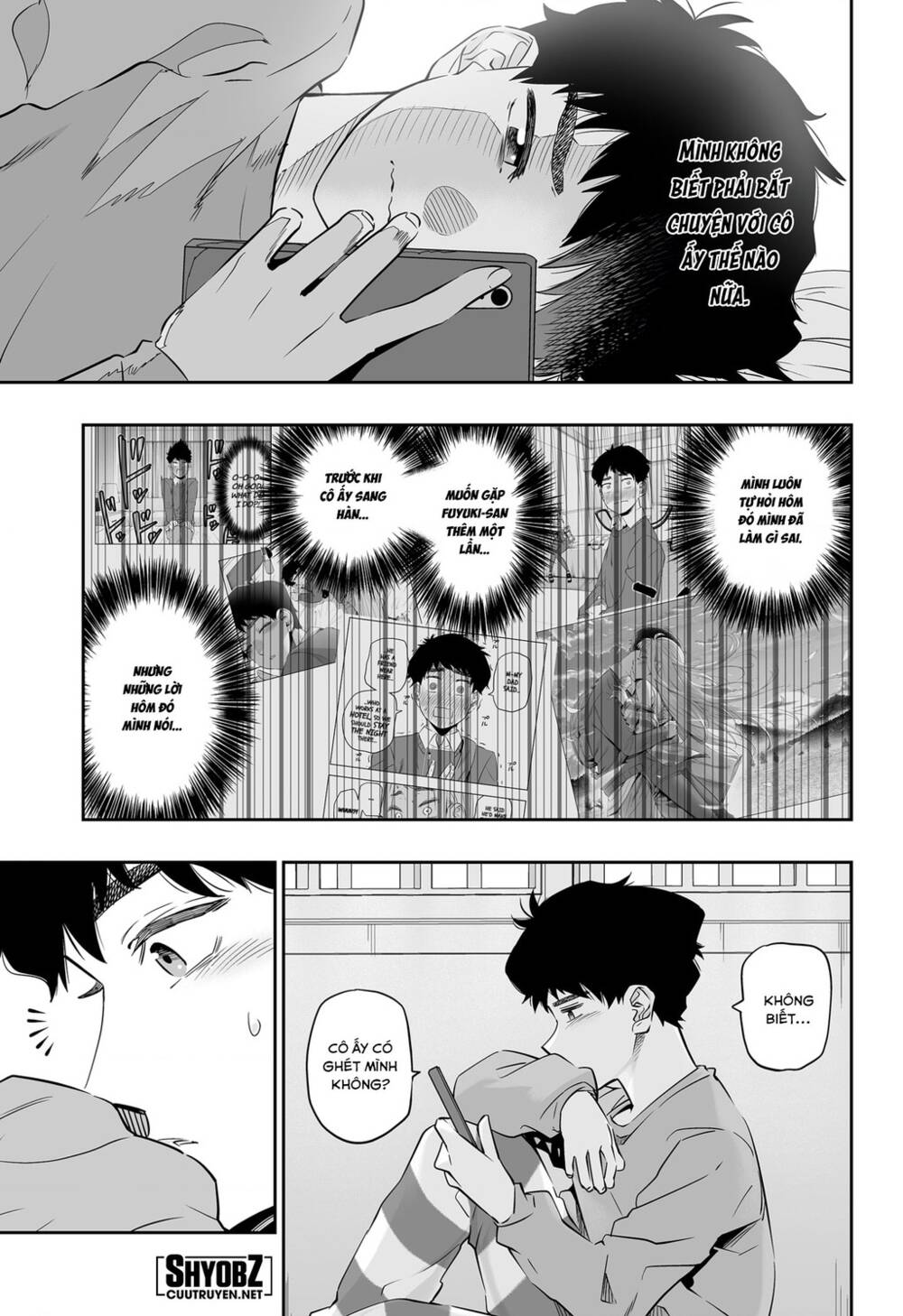 Dosanko Gyaru Is Mega Cute - Chapter 32 - Page 3