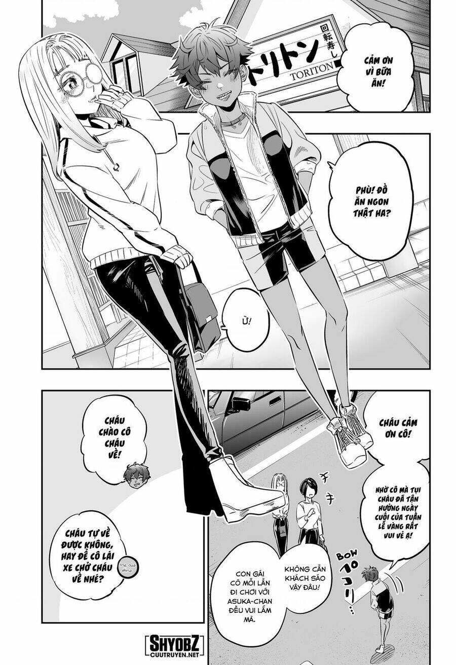 Dosanko Gyaru Is Mega Cute - Chapter 33 - Page 11