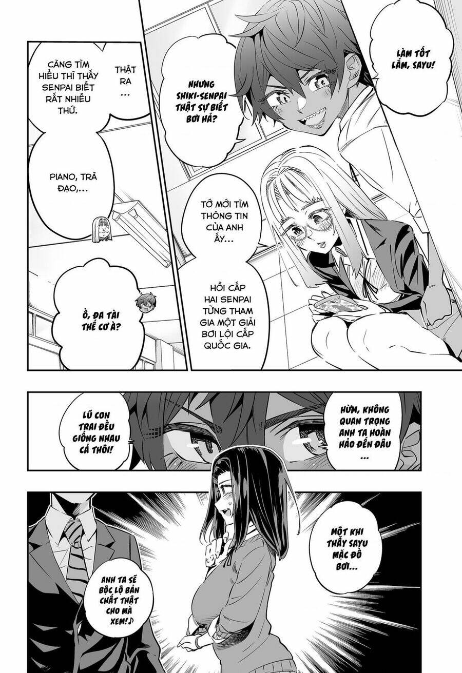 Dosanko Gyaru Is Mega Cute - Chapter 34 - Page 4
