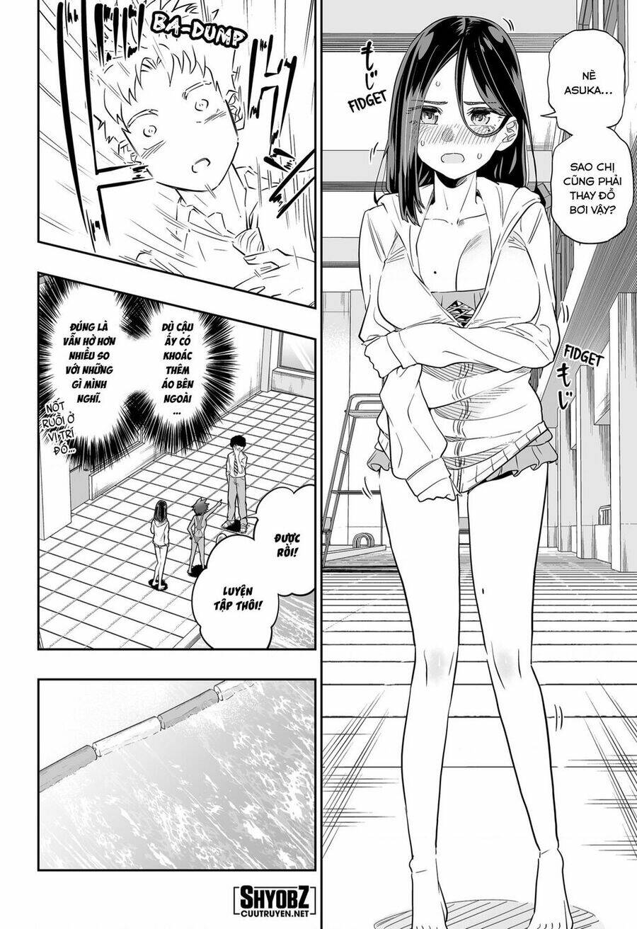 Dosanko Gyaru Is Mega Cute - Chapter 34 - Page 8