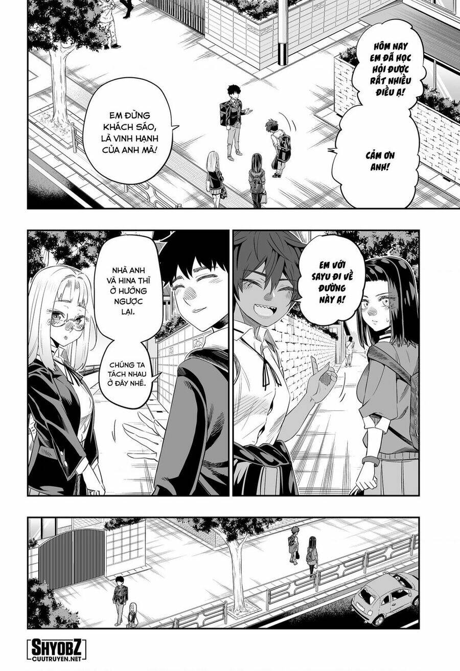 Dosanko Gyaru Is Mega Cute - Chapter 35 - Page 9