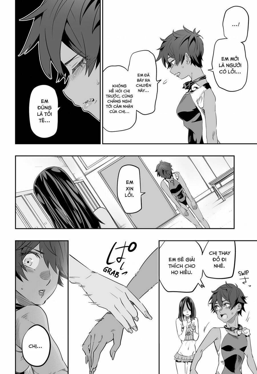 Dosanko Gyaru Is Mega Cute - Chapter 35 - Page 4