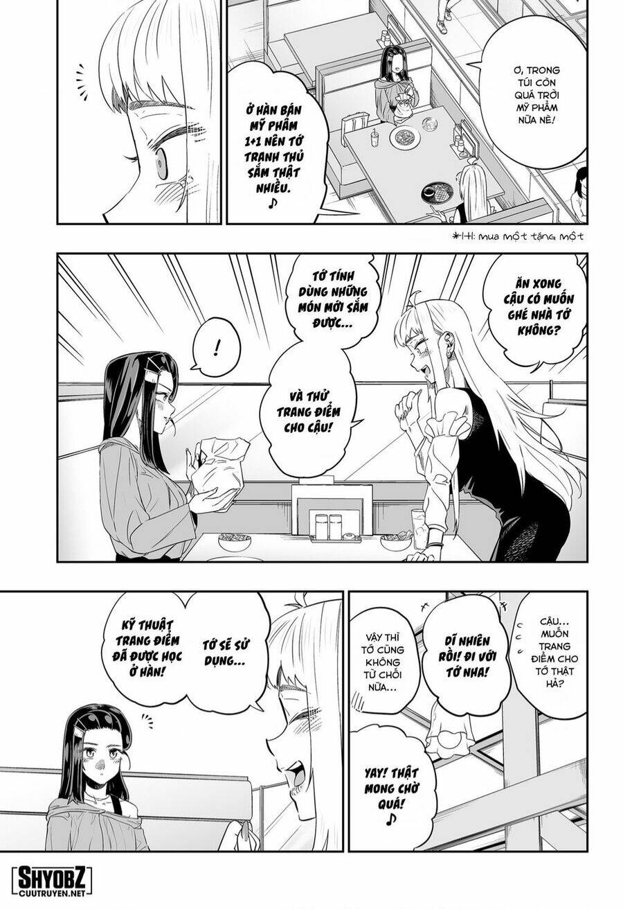 Dosanko Gyaru Is Mega Cute - Chapter 36 - Page 9