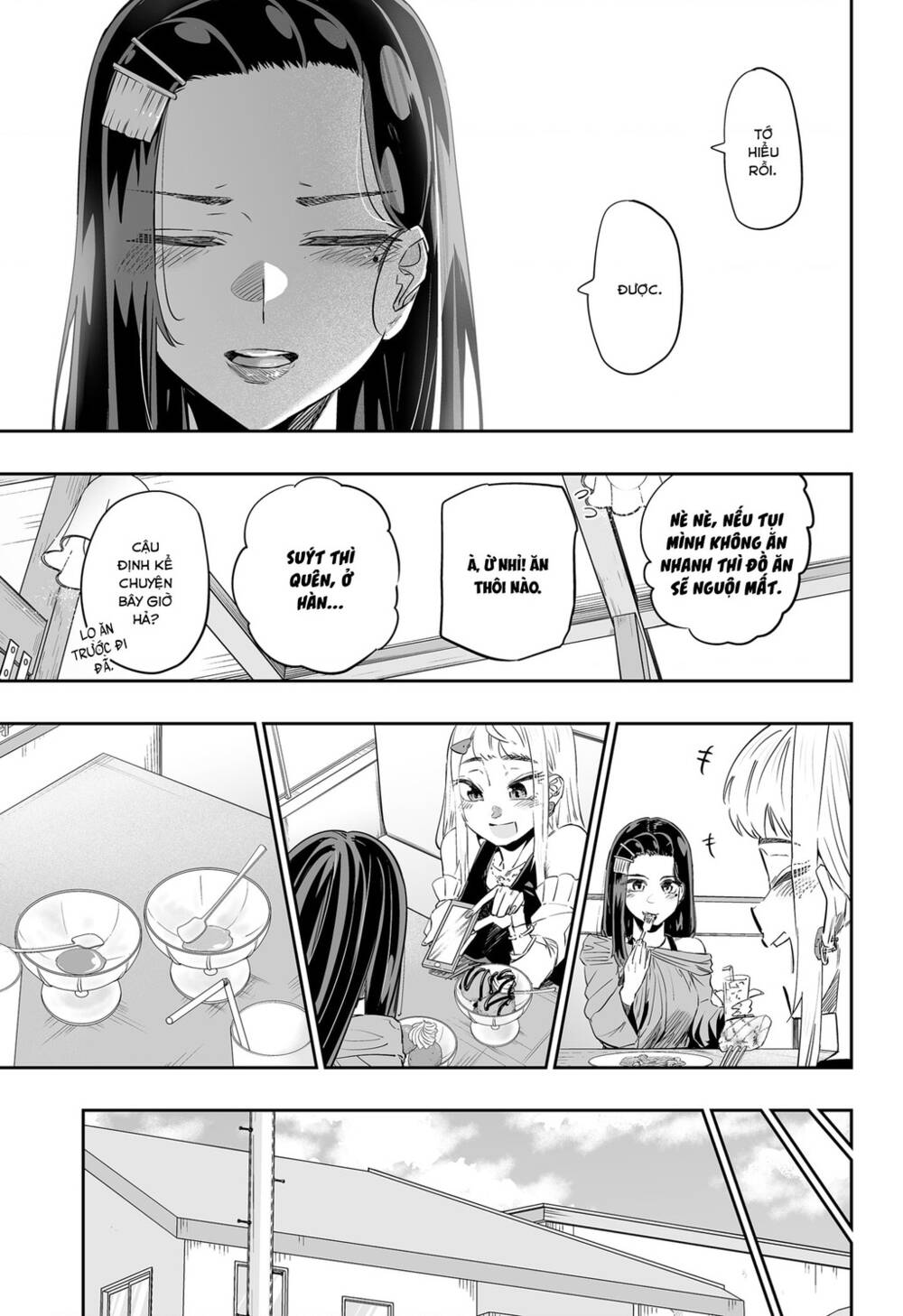 Dosanko Gyaru Is Mega Cute - Chapter 37 - Page 9