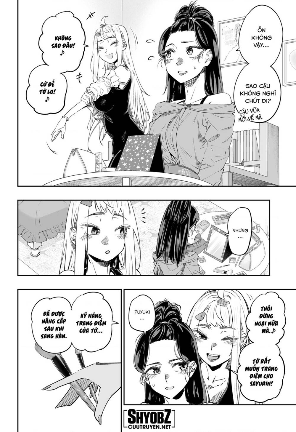 Dosanko Gyaru Is Mega Cute - Chapter 37 - Page 10