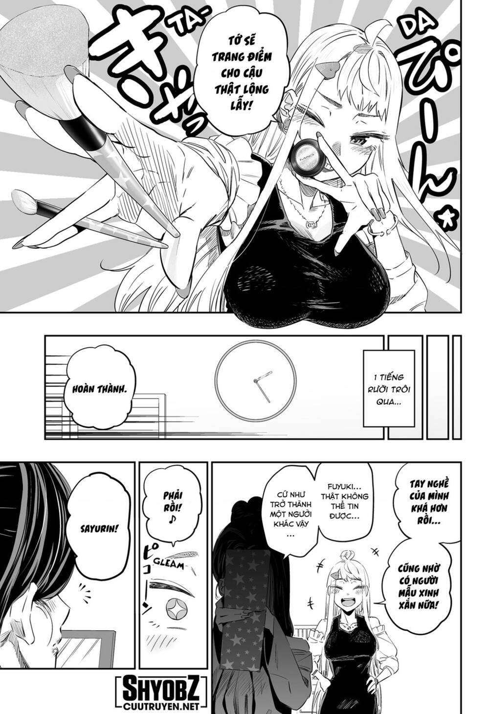 Dosanko Gyaru Is Mega Cute - Chapter 37 - Page 11