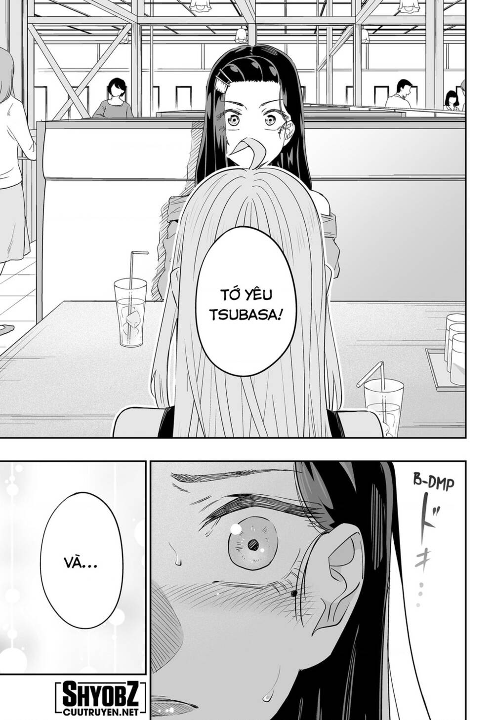 Dosanko Gyaru Is Mega Cute - Chapter 37 - Page 7