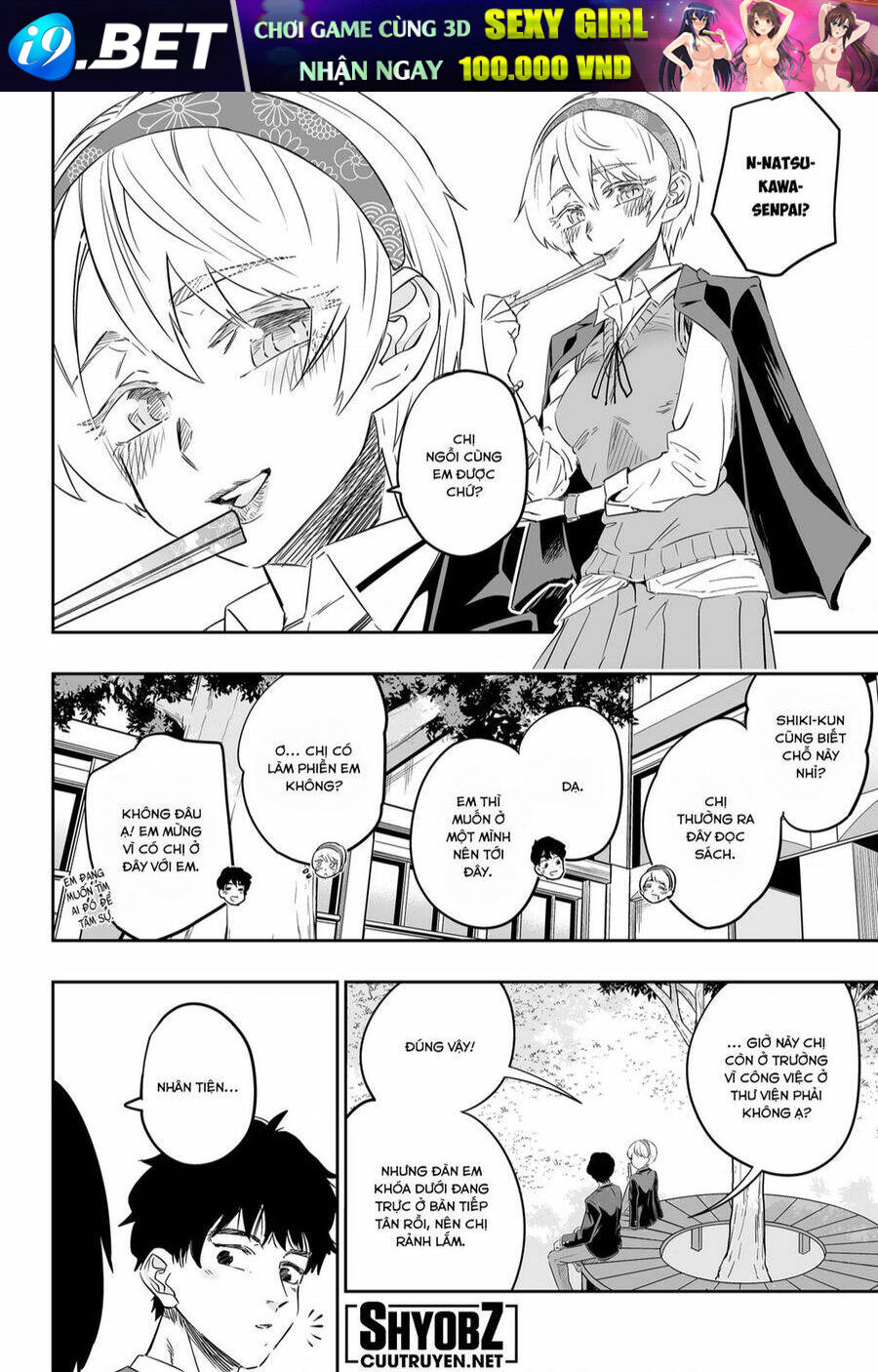 Dosanko Gyaru Is Mega Cute - Chapter 38 - Page 6