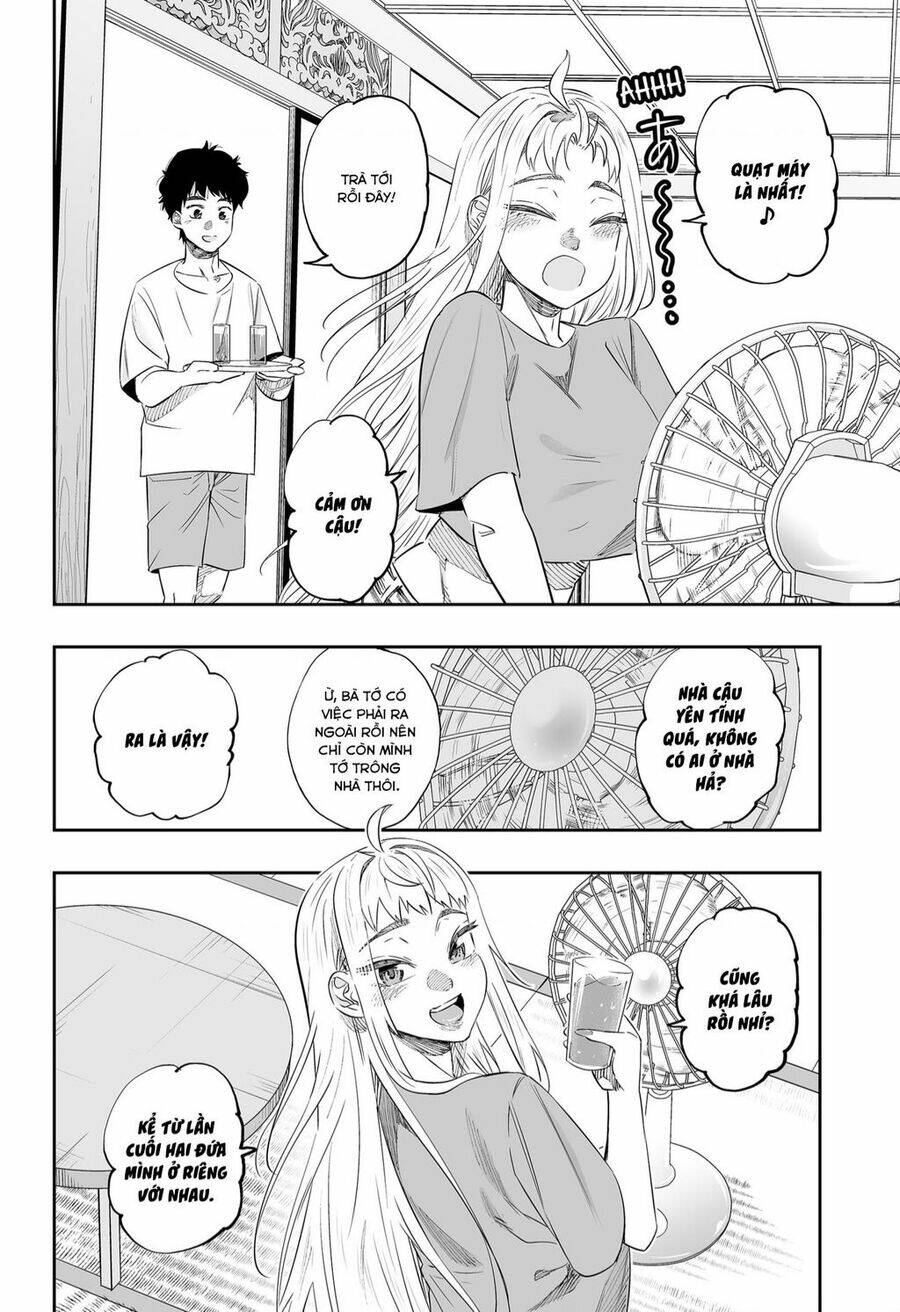 Dosanko Gyaru Is Mega Cute - Chapter 40 - Page 4