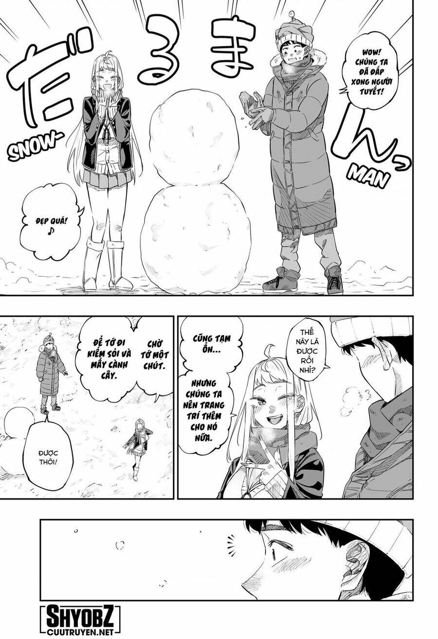 Dosanko Gyaru Is Mega Cute - Chapter 43.5 - Page 9