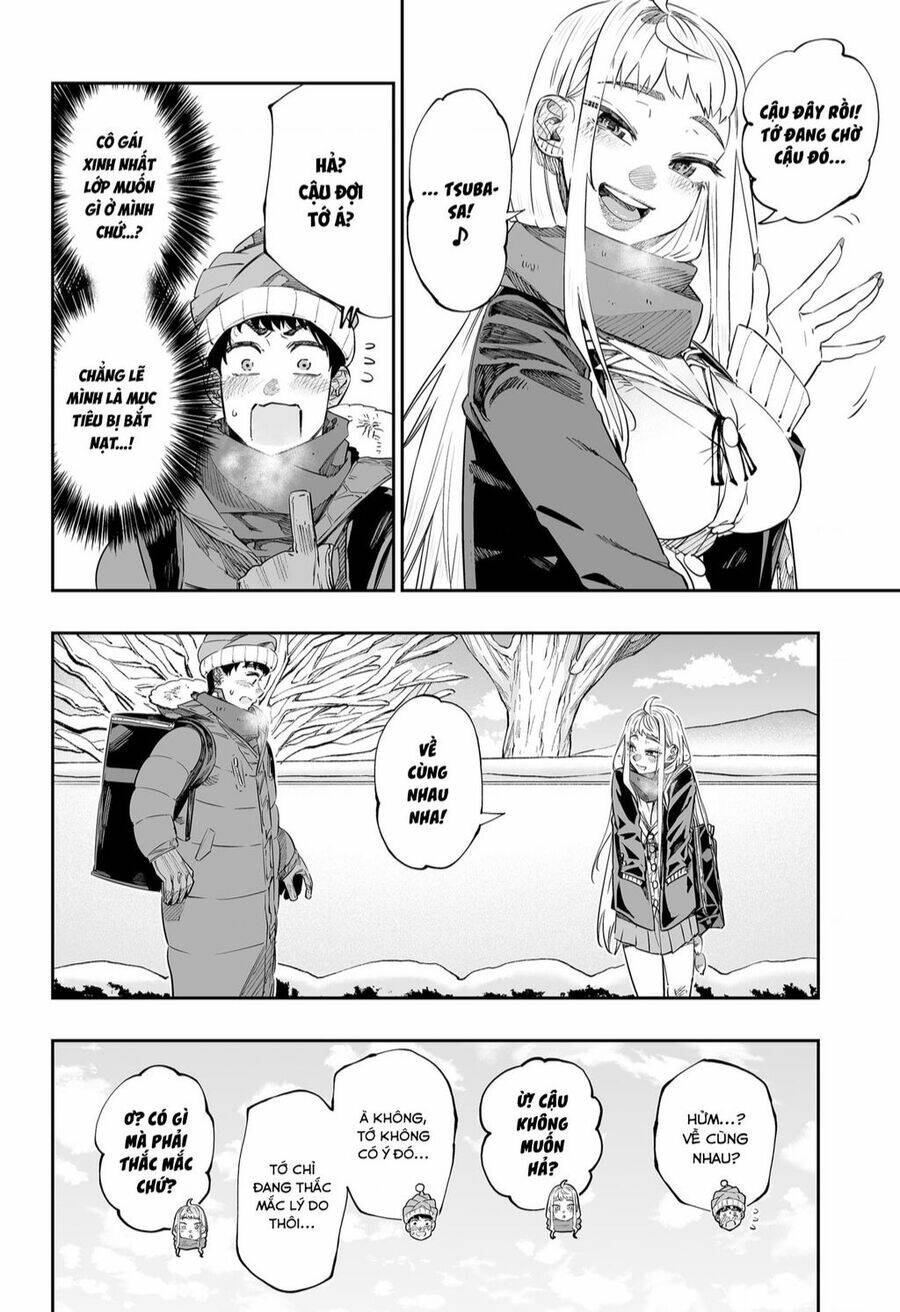 Dosanko Gyaru Is Mega Cute - Chapter 43.5 - Page 4