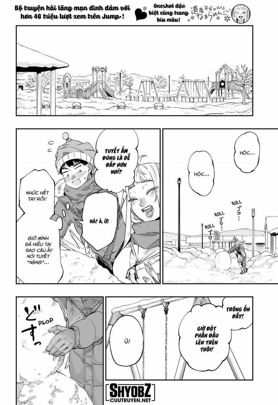 Dosanko Gyaru Is Mega Cute - Chapter 43.5 - Page 8