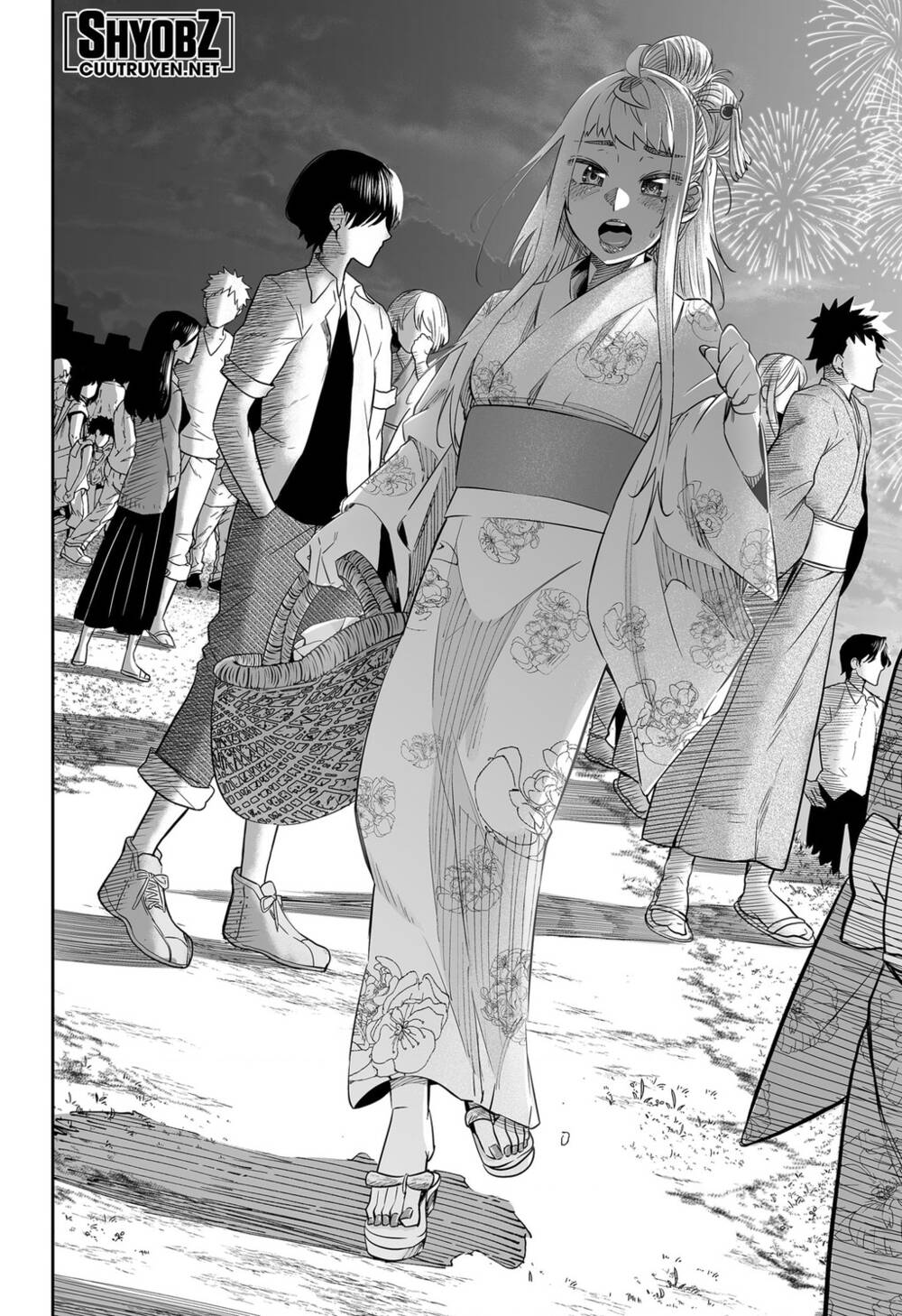 Dosanko Gyaru Is Mega Cute - Chapter 44.2 - Page 4