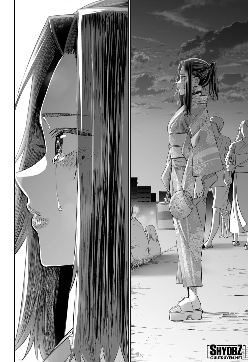 Dosanko Gyaru Is Mega Cute - Chapter 44.2 - Page 6