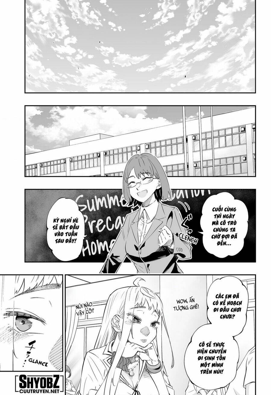 Dosanko Gyaru Is Mega Cute - Chapter 45 - Page 9