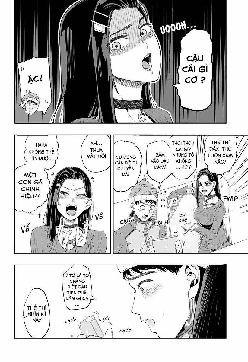 Dosanko Gyaru Is Mega Cute - Chapter 7.1 - Page 10