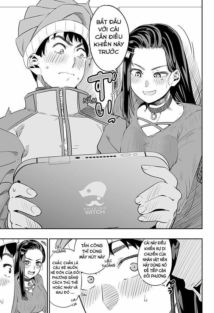 Dosanko Gyaru Is Mega Cute - Chapter 7.1 - Page 11