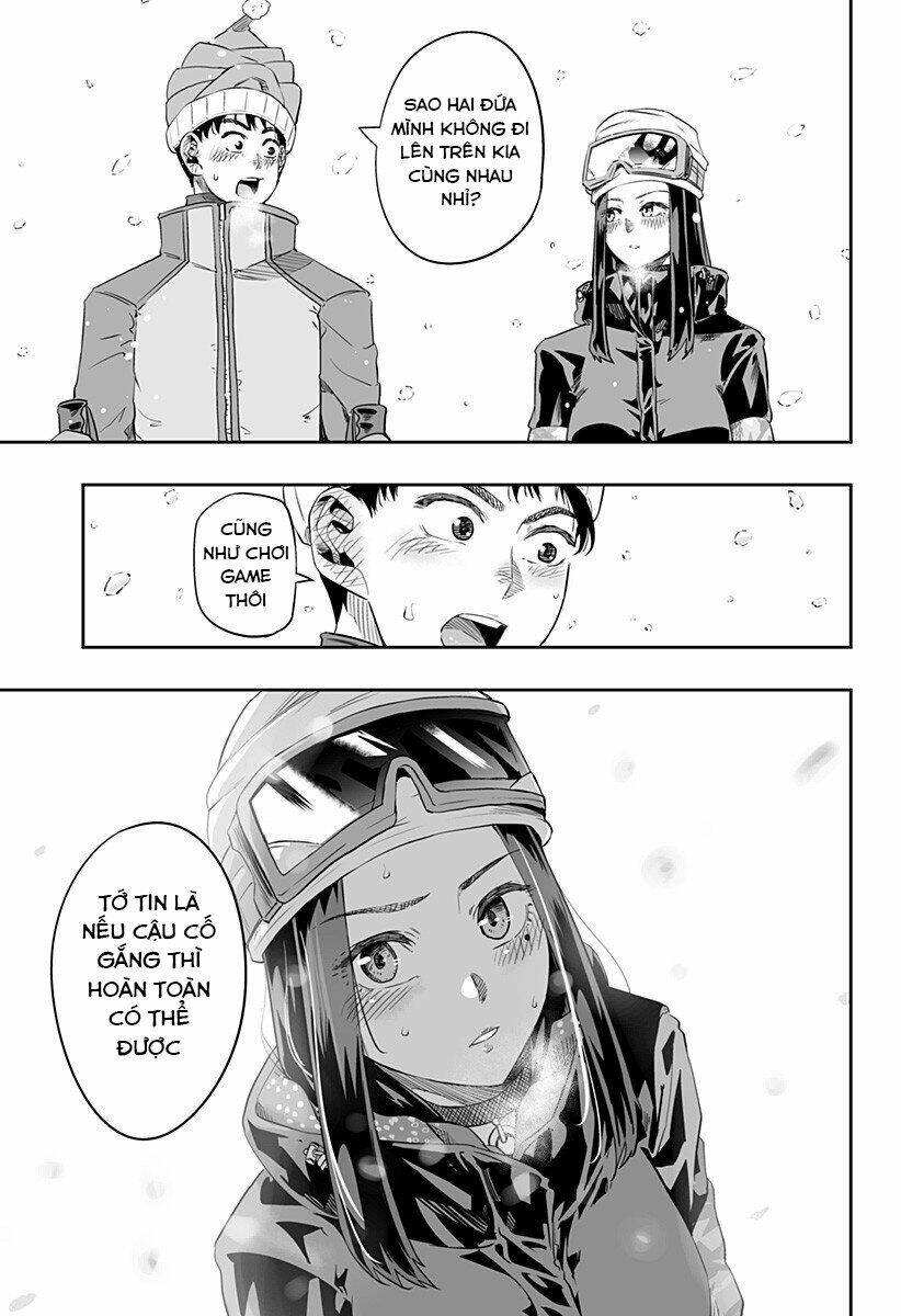 Dosanko Gyaru Is Mega Cute - Chapter 7.1 - Page 17