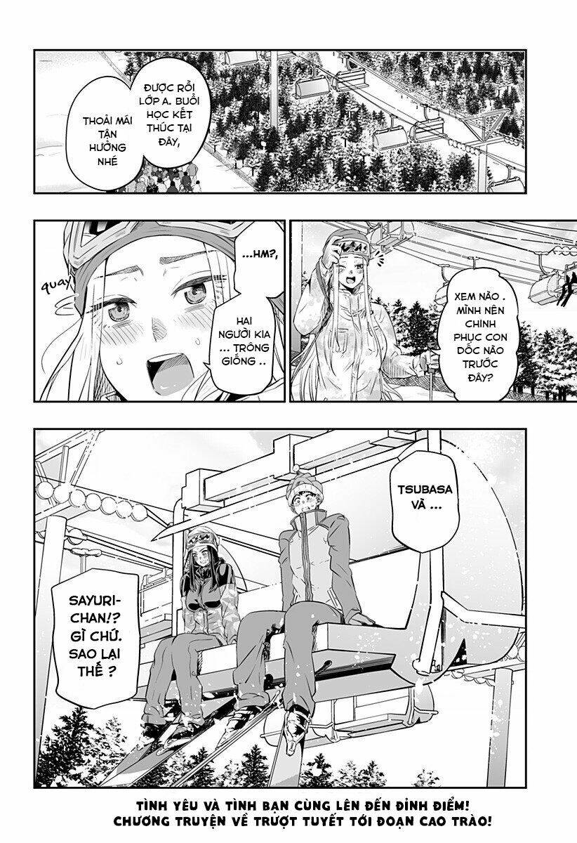 Dosanko Gyaru Is Mega Cute - Chapter 7.1 - Page 18