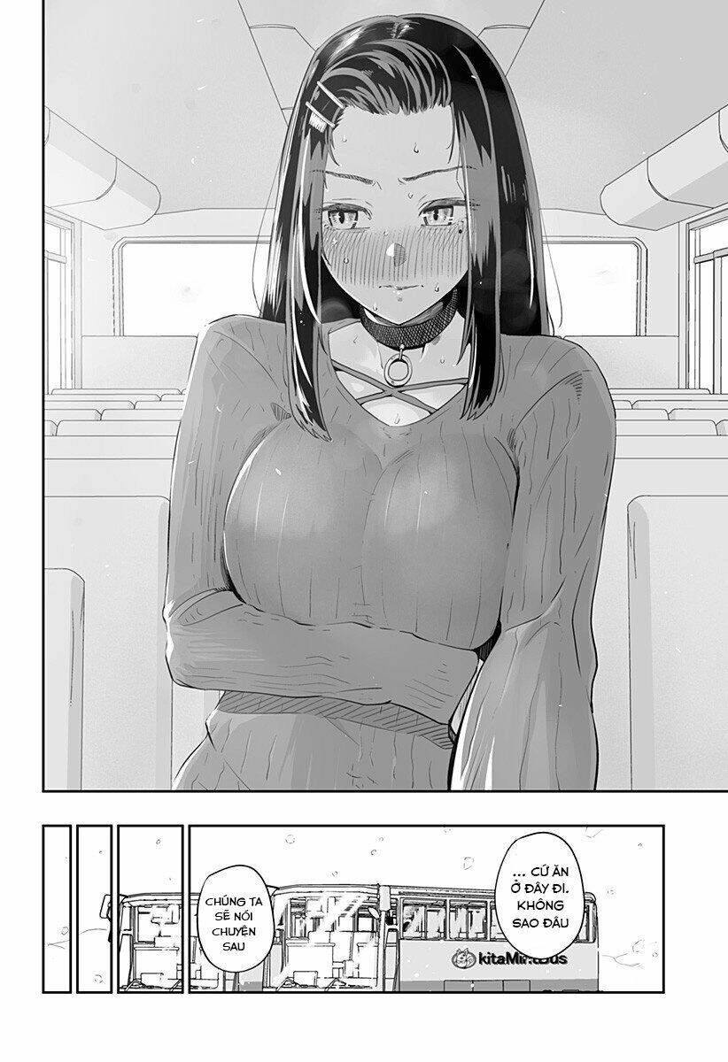 Dosanko Gyaru Is Mega Cute - Chapter 7.1 - Page 4