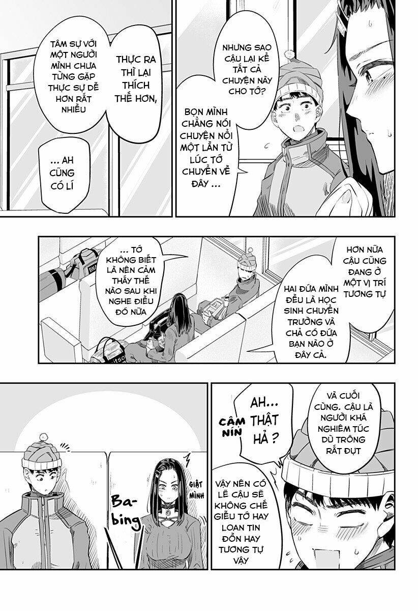 Dosanko Gyaru Is Mega Cute - Chapter 7.1 - Page 7