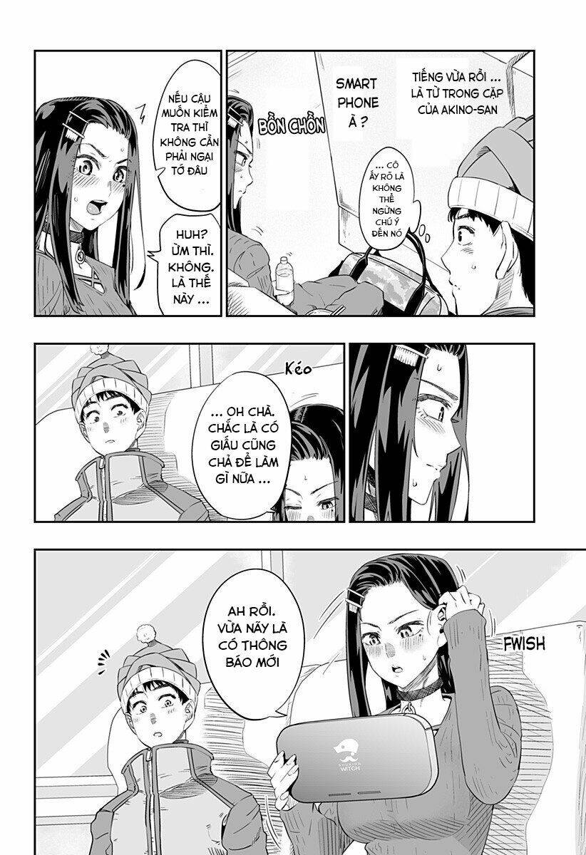 Dosanko Gyaru Is Mega Cute - Chapter 7.1 - Page 8