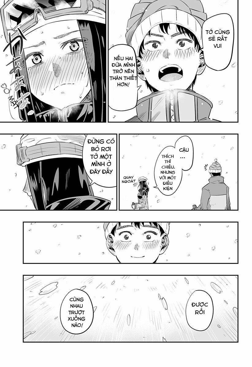 Dosanko Gyaru Is Mega Cute - Chapter 7.2 - Page 7