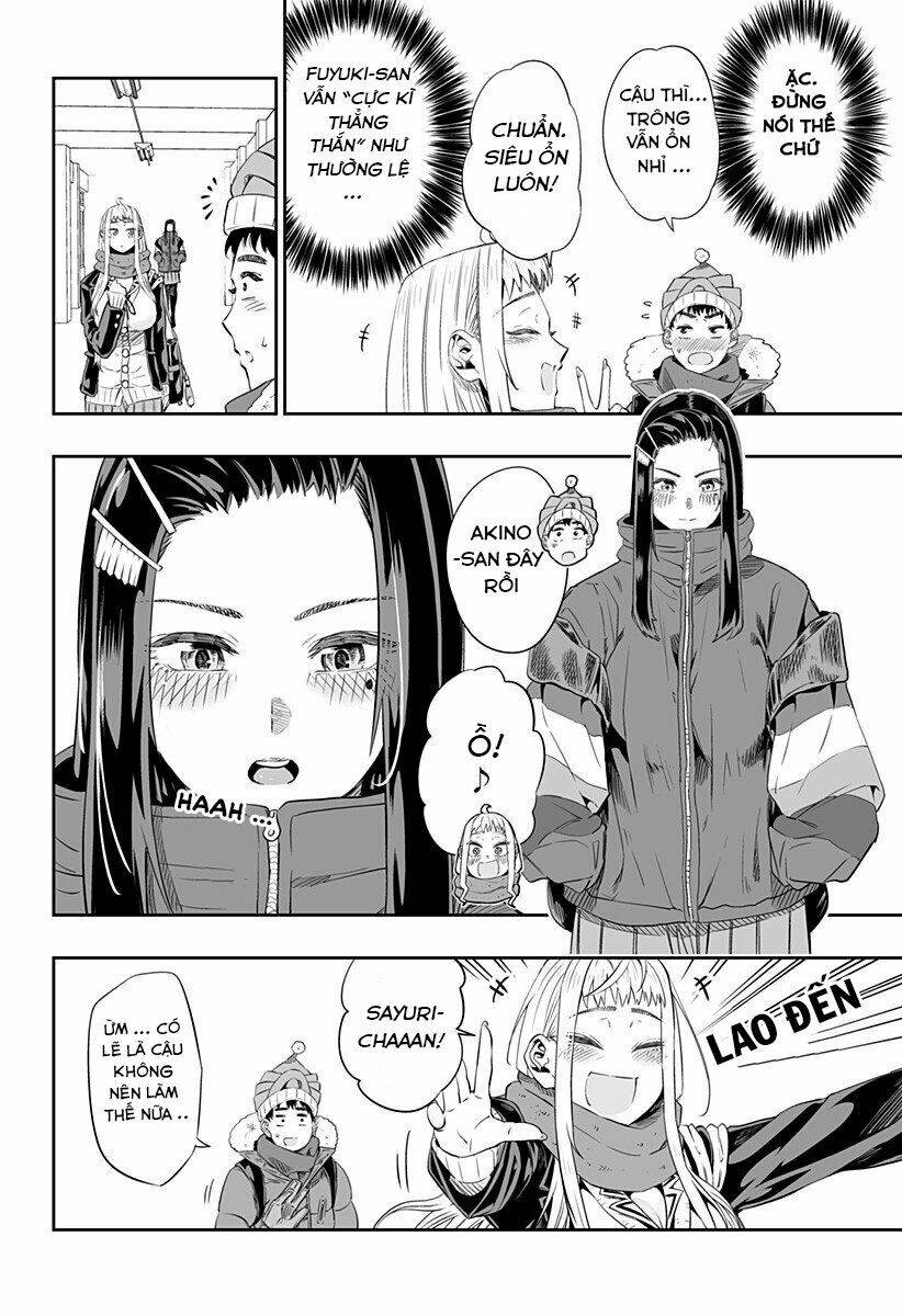 Dosanko Gyaru Is Mega Cute - Chapter 8 - Page 4