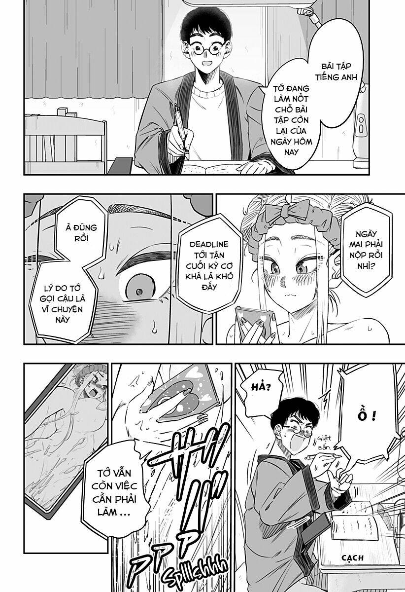 Dosanko Gyaru Is Mega Cute - Chapter 9 - Page 14